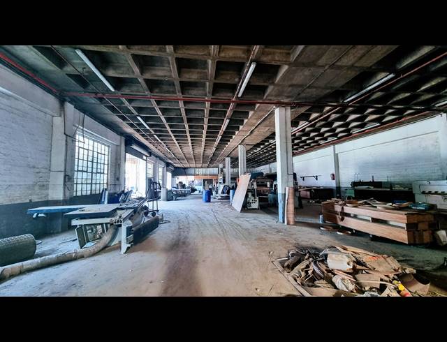 758M² WORKSHOP TO LET IN ROSSBURGH